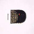Handmade multipurpose segmented make-up brush wrap