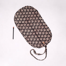 Handmade multipurpose segmented make-up brush wrap