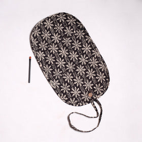 Handmade multipurpose segmented make-up brush wrap