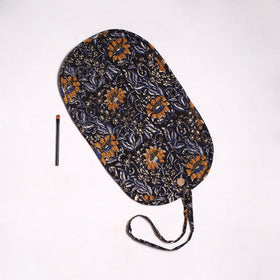 Handmade multipurpose segmented make-up brush wrap