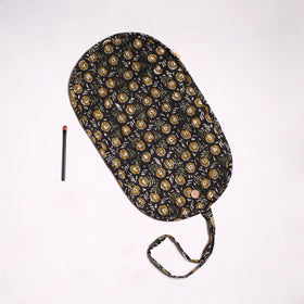 Handmade multipurpose segmented make-up brush wrap