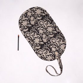Handmade multipurpose segmented make-up brush wrap