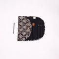 Handmade multipurpose segmented make-up brush wrap