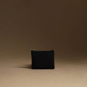 Black - handmade multipurpose utility pouches (set of 3) 33