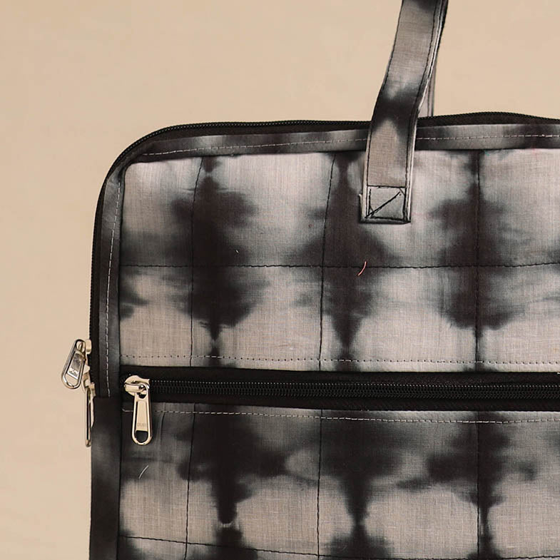  Handmade Quilted Cotton Laptop Bag