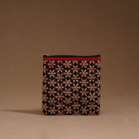 Handmade quilted utility pouch 01 - handcrafted