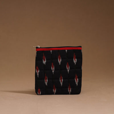 Handmade quilted utility pouch 04 - handcrafted