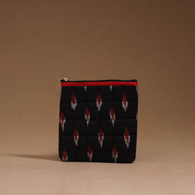 Handmade quilted utility pouch 04 - handcrafted