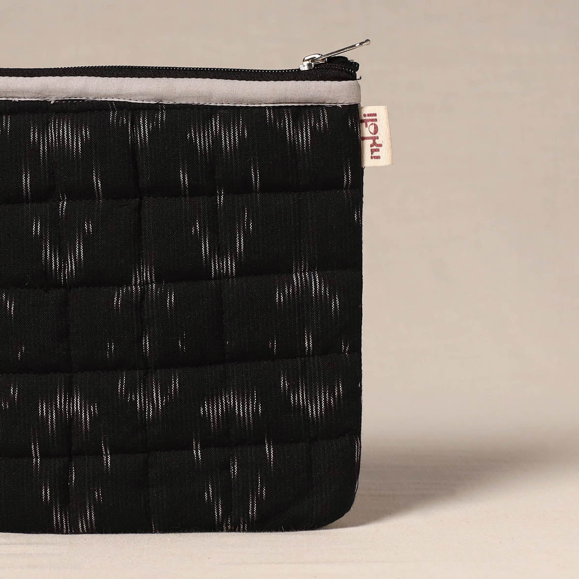 Handmade quilted utility pouch 13 - handcrafted