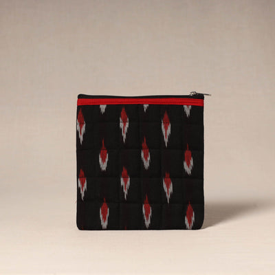 Handmade quilted utility pouch 14 - handcrafted