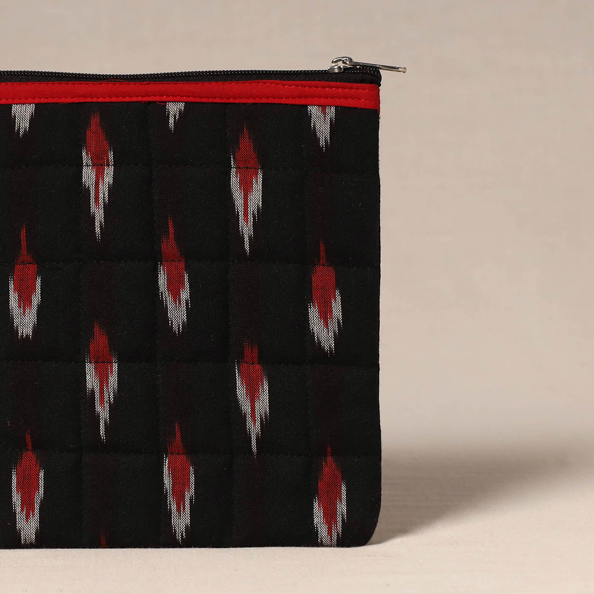Handmade quilted utility pouch 14 - handcrafted