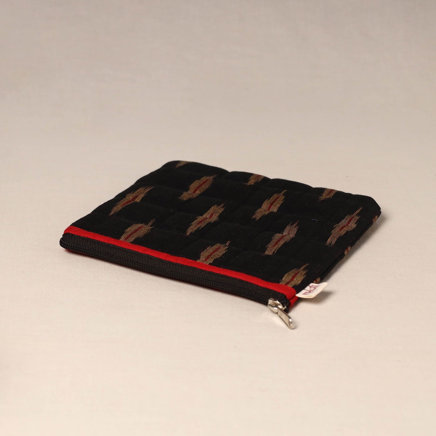 Handmade quilted utility pouch 15 - handcrafted