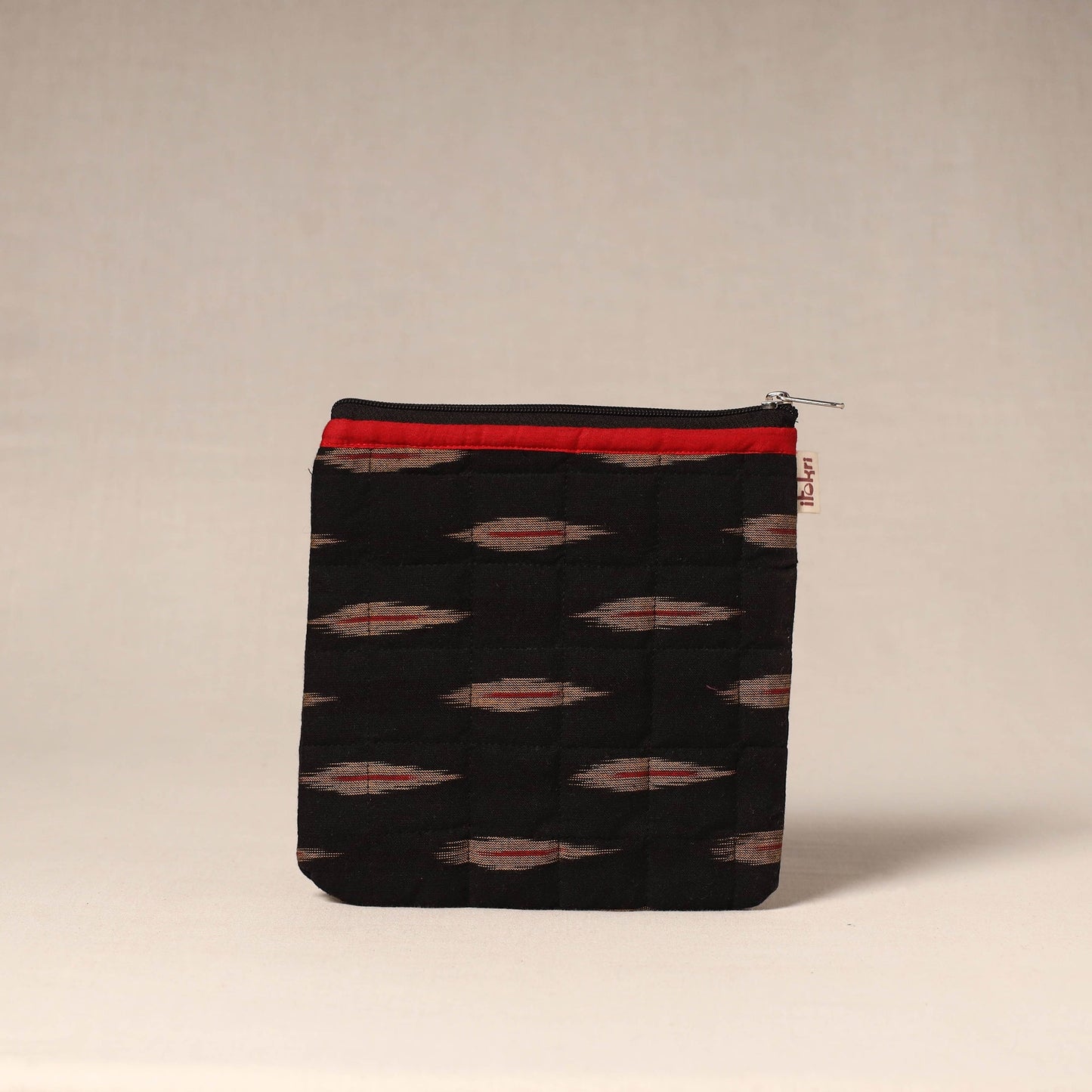 Handmade quilted utility pouch 15 - handcrafted
