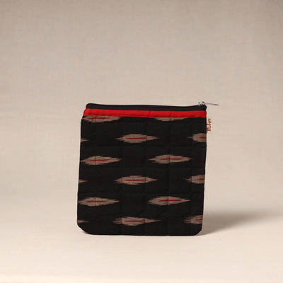 Handmade quilted utility pouch 15 - handcrafted