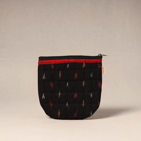 Handmade quilted utility pouch 17 - handcrafted