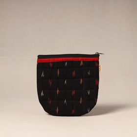 Handmade quilted utility pouch 17 - handcrafted