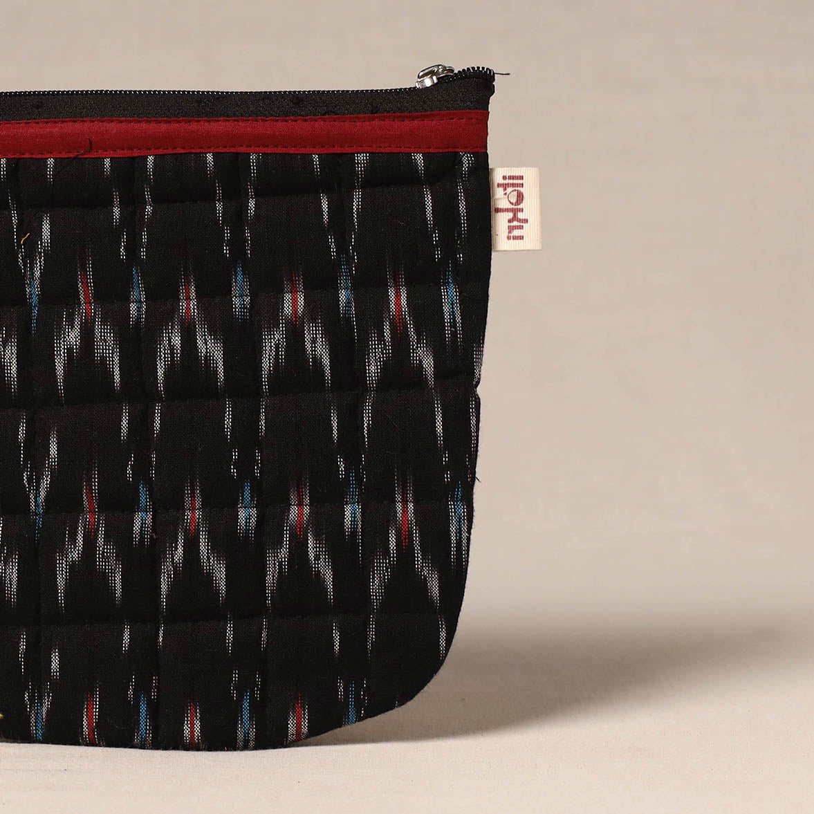 Handmade quilted utility pouch 19 - handcrafted