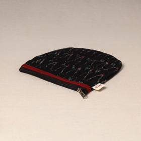 Handmade quilted utility pouch 19 - handcrafted