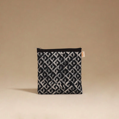 Handmade quilted utility pouch 24 - handcrafted