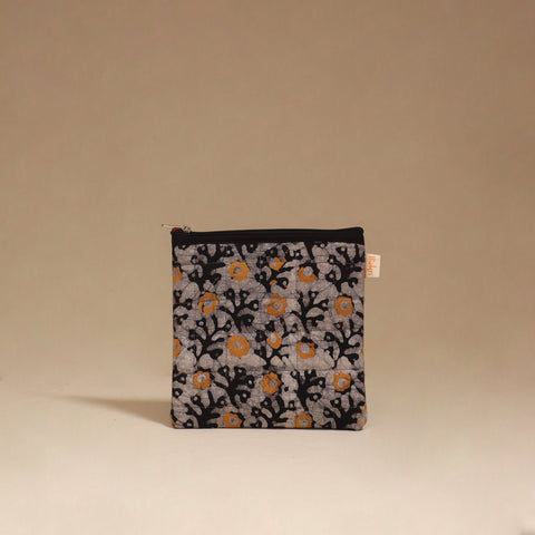 Handmade quilted utility pouch 25 - handcrafted