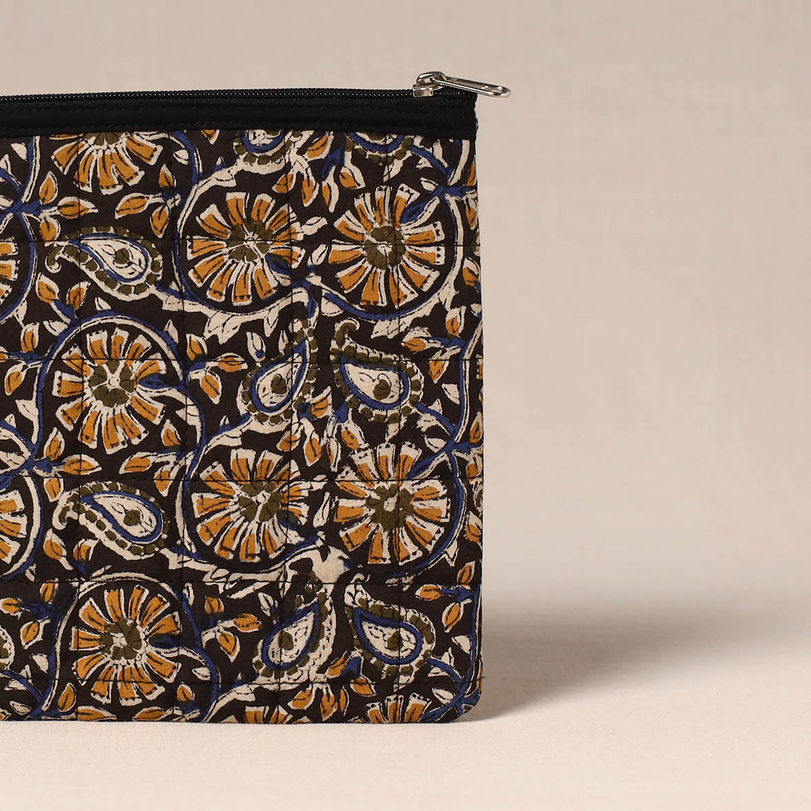 Handmade quilted utility pouch 27 - handcrafted