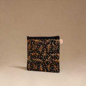 Handmade quilted utility pouch 37 - handcrafted