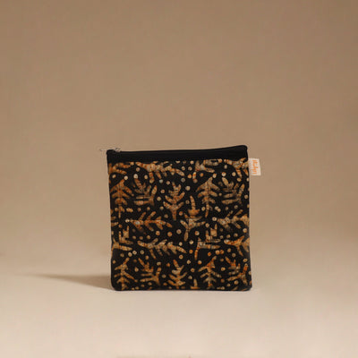 Handmade quilted utility pouch 37 - handcrafted