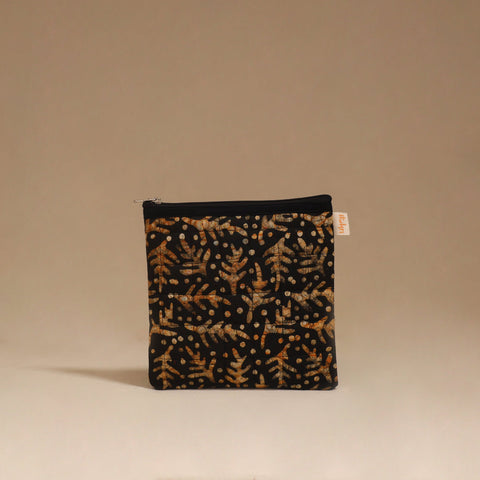 Handmade quilted utility pouch 37 - handcrafted
