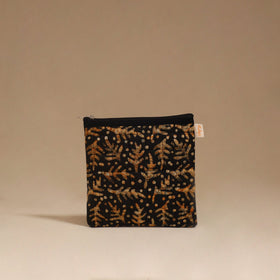 Handmade quilted utility pouch 37 - handcrafted