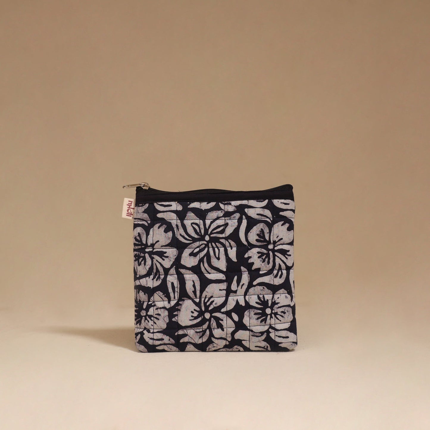 Handmade quilted utility pouch 44 - handcrafted