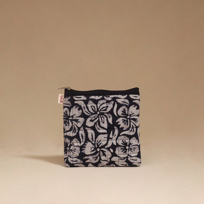 Handmade quilted utility pouch 44 - handcrafted