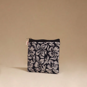 Handmade quilted utility pouch 44 - handcrafted