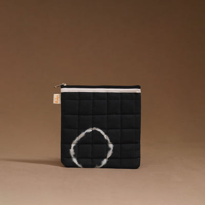 Handmade quilted utility pouch 45 - handcrafted