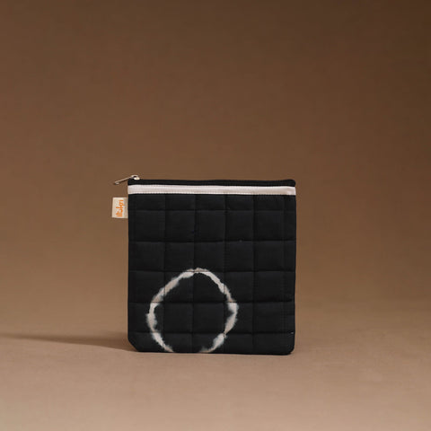 Handmade quilted utility pouch 45 - handcrafted