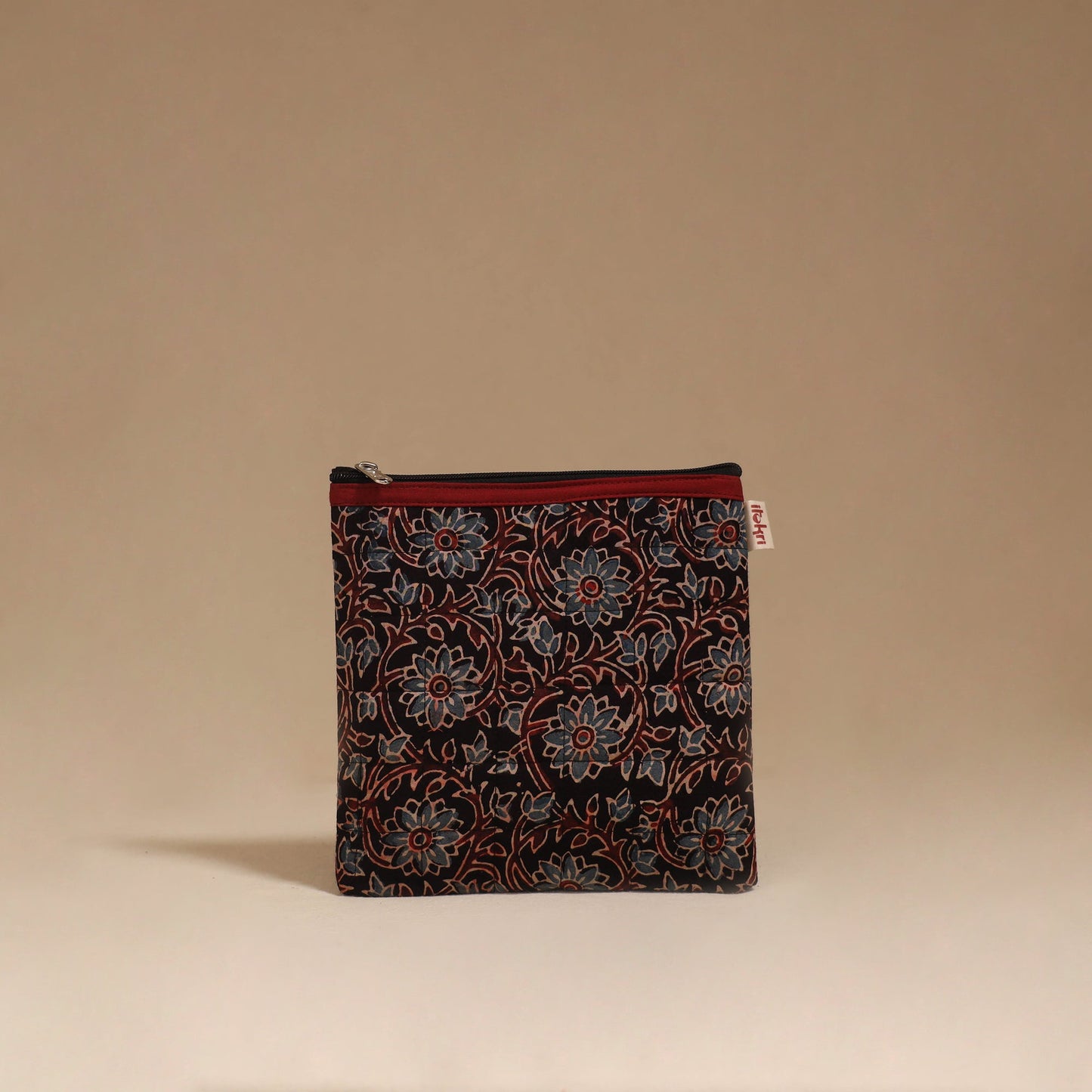 Handmade quilted utility pouch 45 - handcrafted