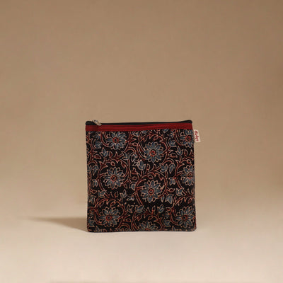 Handmade quilted utility pouch 45 - handcrafted