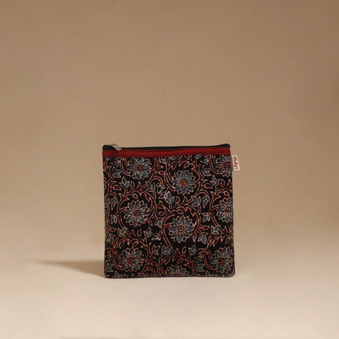Handmade quilted utility pouch 45 - handcrafted
