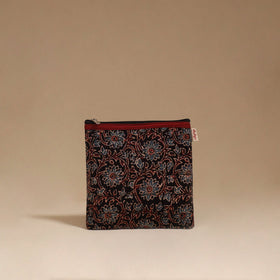 Handmade quilted utility pouch 45 - handcrafted