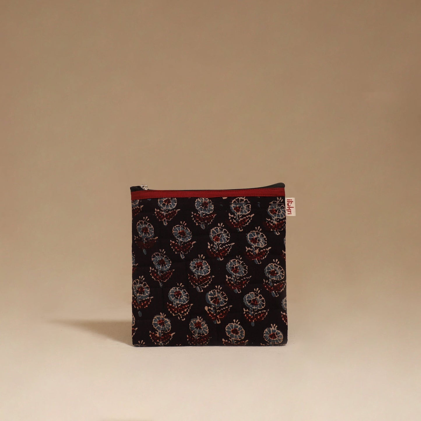 Handmade quilted utility pouch 47 - handcrafted