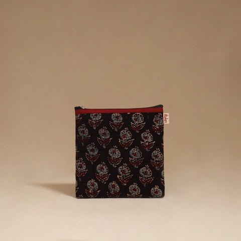 Handmade quilted utility pouch 47 - handcrafted