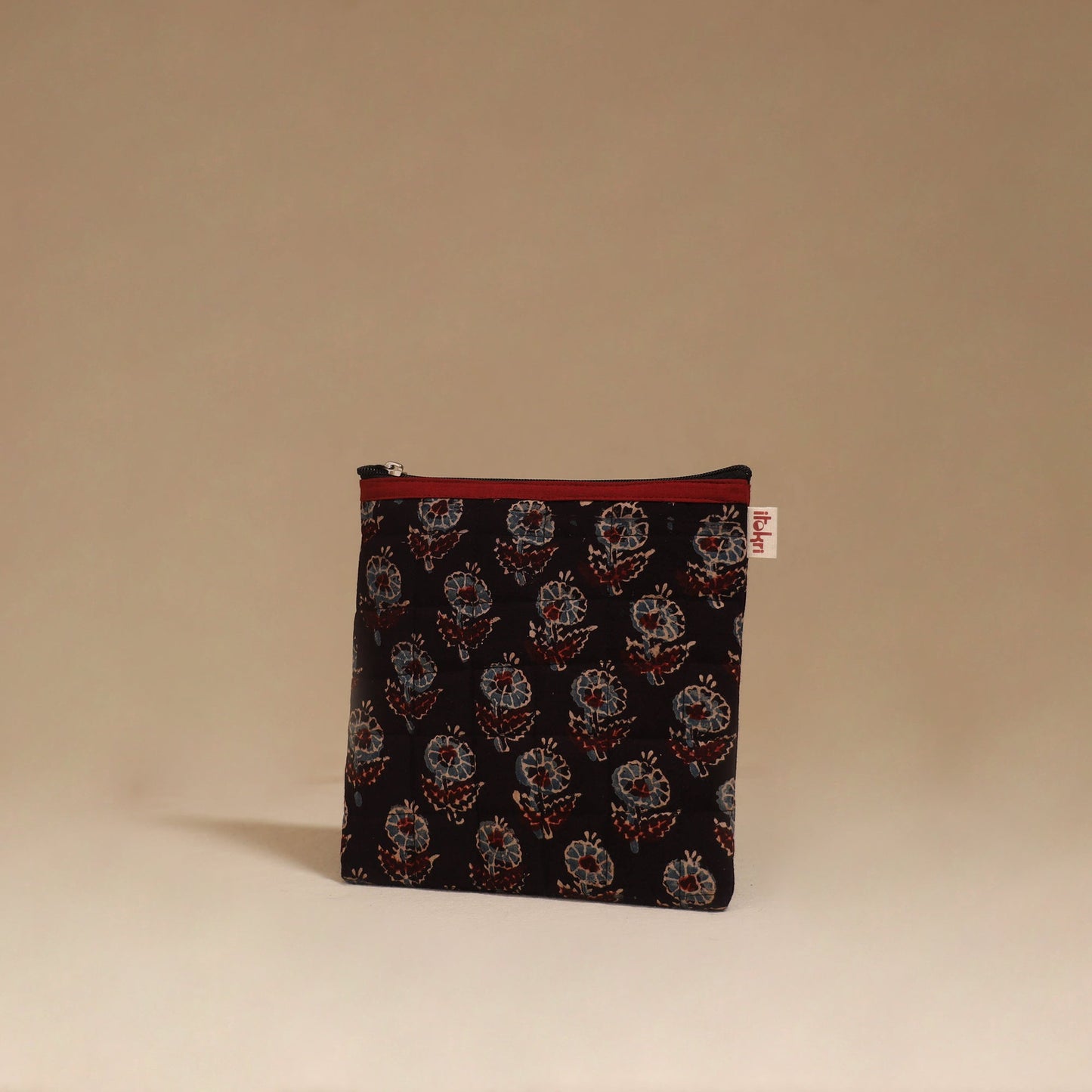 Handmade quilted utility pouch 47 - handcrafted