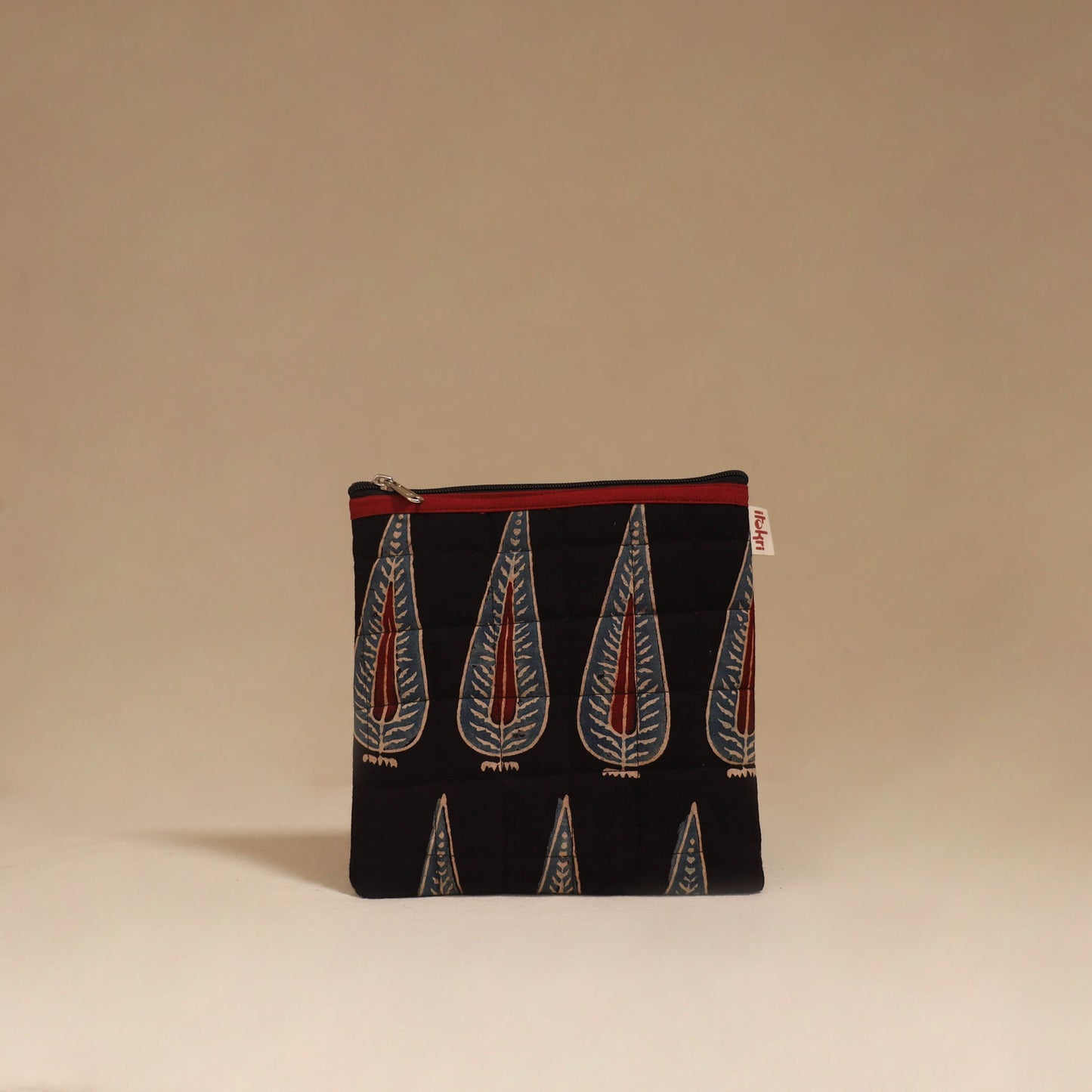 Handmade quilted utility pouch 48 - handcrafted