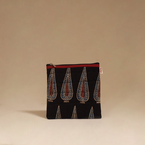 Handmade quilted utility pouch 48 - handcrafted