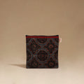Handmade quilted utility pouch 53 - handcrafted