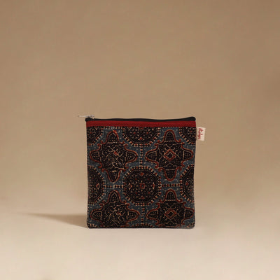 Handmade quilted utility pouch 53 - handcrafted
