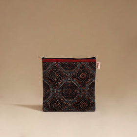Handmade quilted utility pouch 53 - handcrafted