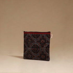 Handmade quilted utility pouch 53 - handcrafted