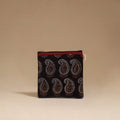 Handmade quilted utility pouch 55 - handcrafted