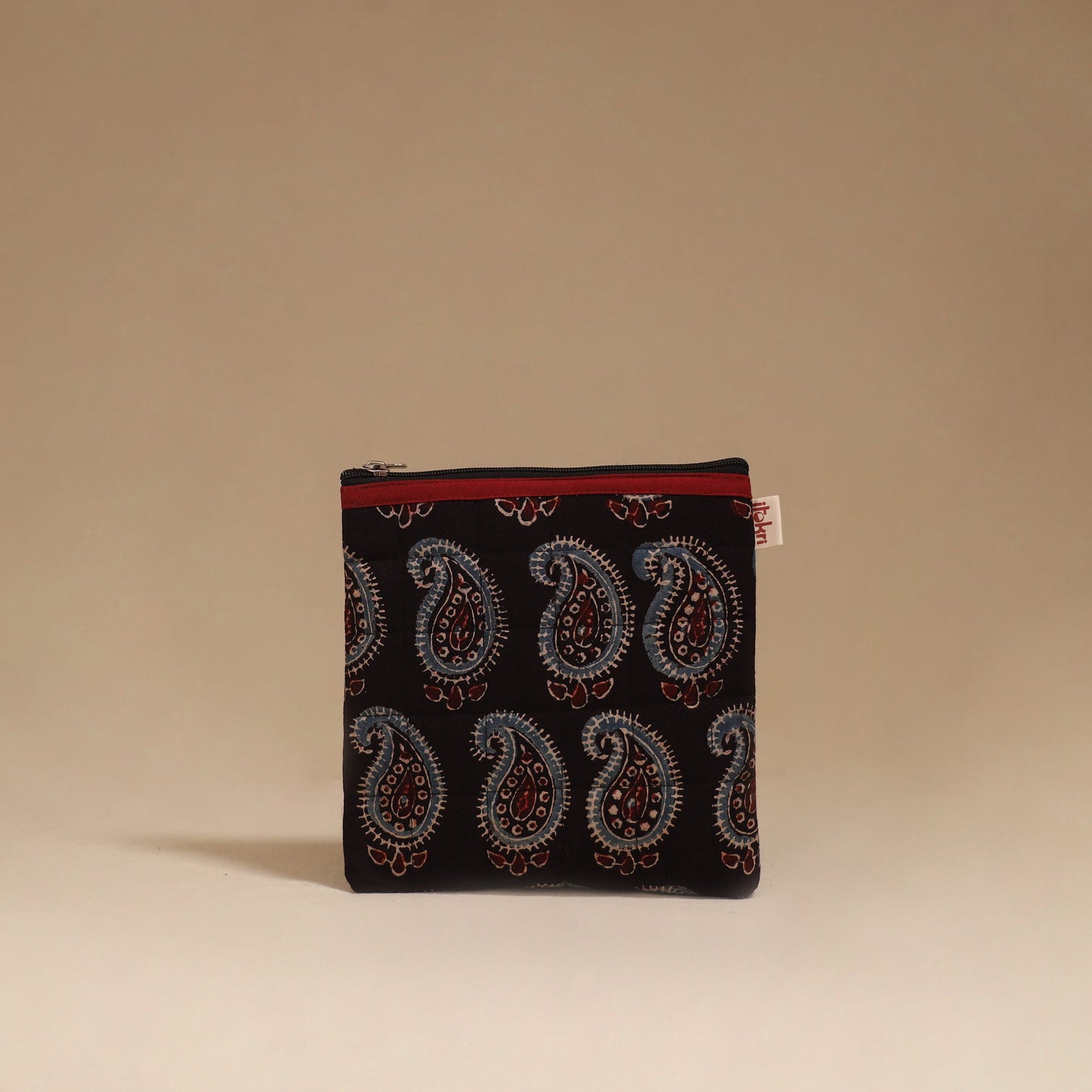 Handmade quilted utility pouch 55 - handcrafted