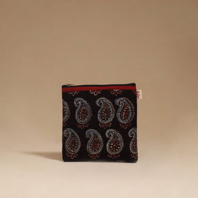 Handmade quilted utility pouch 55 - handcrafted